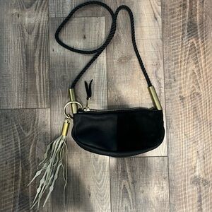 Wildwood Oyster Co. Crossbody + Seaweed Tassel